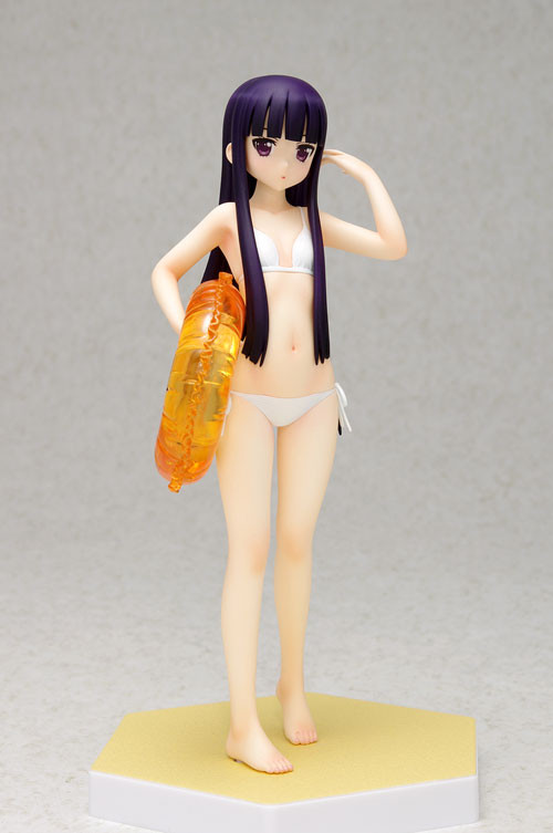 Shirakiin Ririchiyo (Swimsuit), Inu X Boku SS, Wave, Pre-Painted, 1/10, 4943209550401